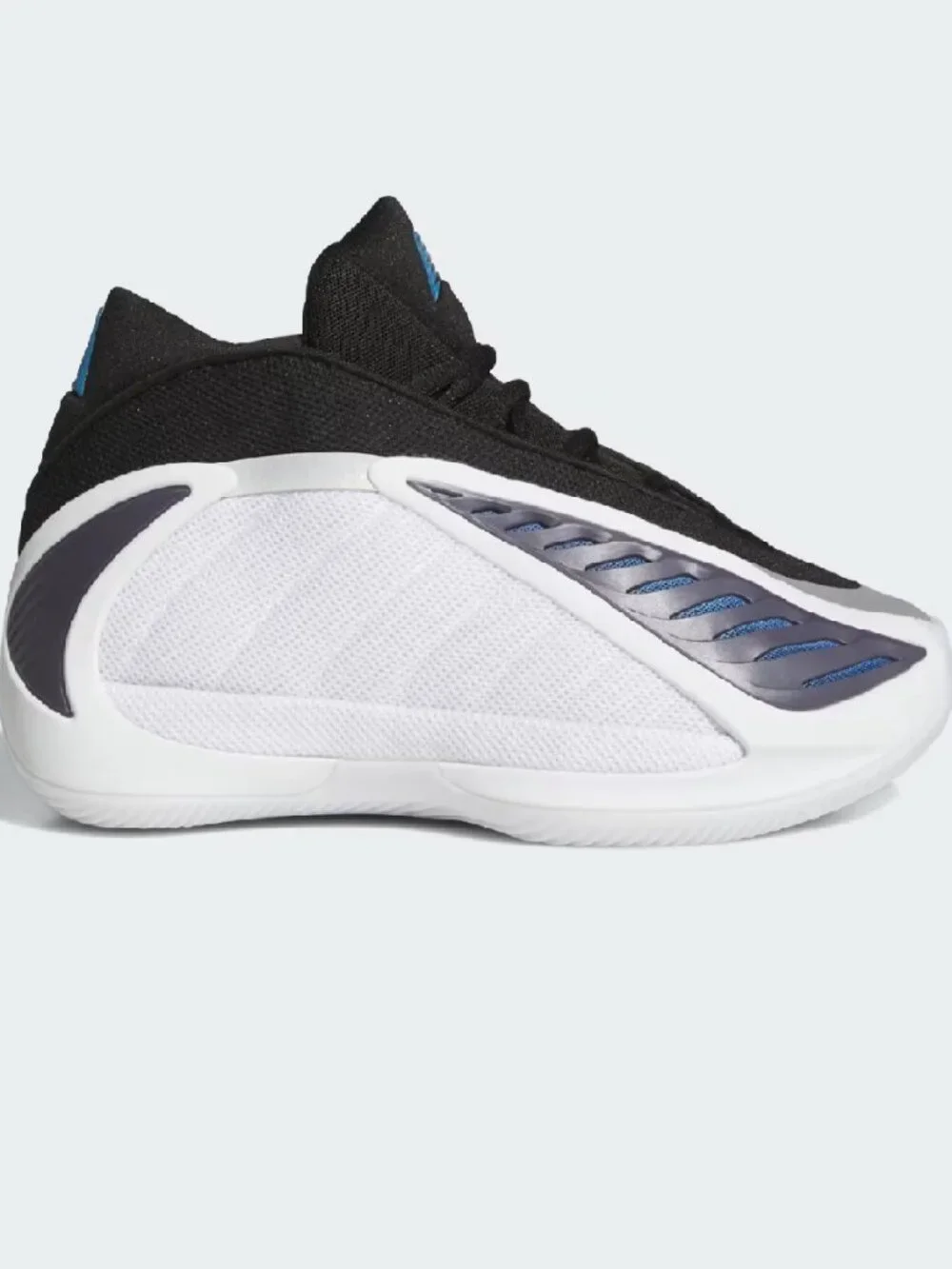 Adidas AE 2 Anthony Edwards White Black Basketball Sneakers JQ9493